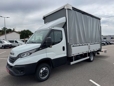 Daily 35C18 A8 180CV 3L BACHE TOIT REHAUSSABLE PAR VERRINS HYDRAUL 2026 occasion 38150 Chanas