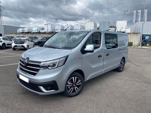 Renault Trafic L2H1 3T BLUE DCI 150 BVA9 EXCLUSIVE GSR2 6PL 2025 occasion Chanas 38150