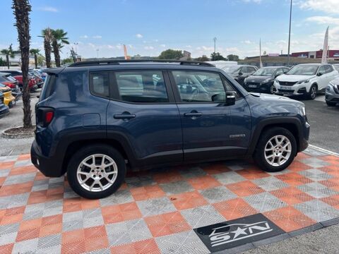 Renegade 1.5 TURBO T4 130 BVR7 e-Hybrid LIMITED 2023 occasion 81380 Lescure-d'Albigeois