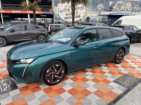 Peugeot 308 SW HYBRID 180 e-EAT8 ALLURE PACK GPS CamÃ©ra 1Â°Main 2022 occasion Lescure-d'Albigeois 81380