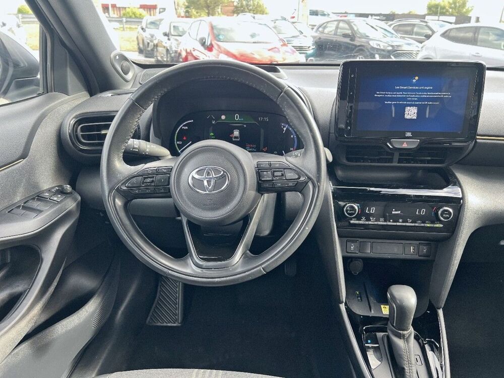 Yaris Cross 1.6 HYBRID 116 TRAIL 2022 occasion 81380 Lescure-d'Albigeois