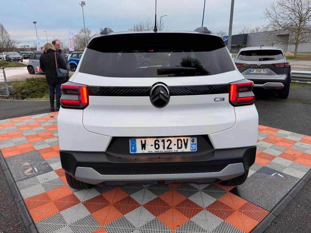 C3 TURBO 100 BV6 MAX 2025 occasion 81380 Lescure-d'Albigeois