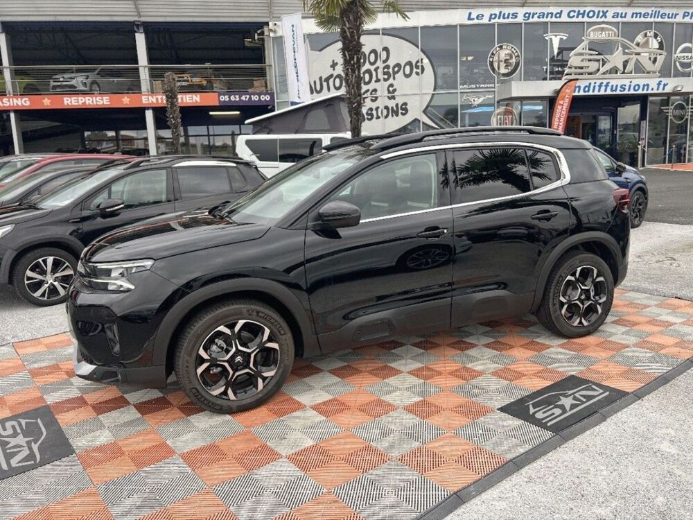 C5 aircross 1.2 Hybride 145 MAX GPS Hayon Cam&Atilde;&copy;ra 2025 occasion 81380 Lescure-d'Albigeois