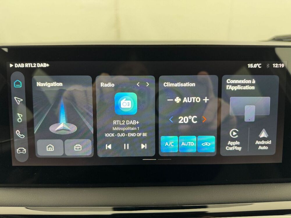 MG3 1.5 L Hybrid+ 195 ch Luxury 2026 occasion 69780 Mions