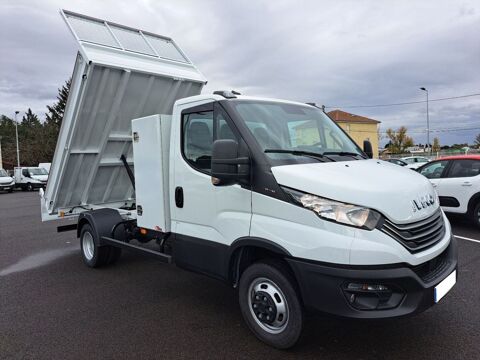 Iveco Daily 35C18 180CV 3L ACIER JPM 3M30 2025 occasion Chanas 38150