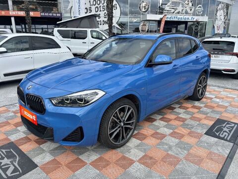 BMW X2 (F40) SDRIVE 18DA 150 BVA8 MSPORT GPS Cam&Atilde;&copy;ra Toit JA 19' 2021 occasion Lescure-d'Albigeois 81380