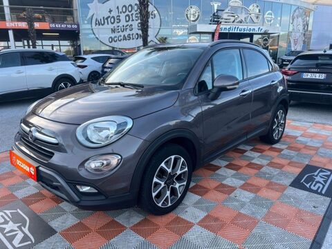 Fiat 500 X 1.6 MULTIJET 120 CROSS 2016 occasion Lescure-d'Albigeois 81380