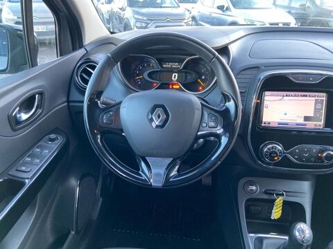 Captur 1.5 DCI 90 INTENS R-LINK CAMERA 2013 occasion 81380 Lescure-d'Albigeois