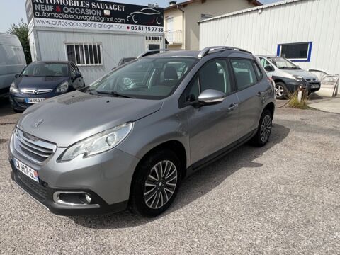 Peugeot 2008 1.6 e-HDi 92ch FAP BVM5 Active 2013 occasion Lorp-Sentaraille 09190