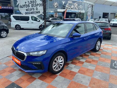 Skoda Scala 1.0 TSI 116 DSG7 SELECTION Cam&Atilde;&copy;ra Radars Cockpit JA 16' 2025 occasion Lescure-d'Albigeois 81380