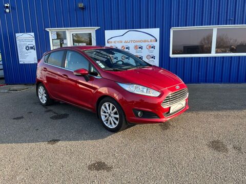 Ford fiesta Titanium 1.0L 100cv ecoboost Bio Ã