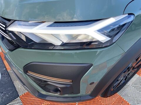 Sandero ECO-G 100 BV6 STEPWAY EXTREME + GPS Cam&Atilde;&copy;ra JA 16' 2025 occasion 81380 Lescure-d'Albigeois