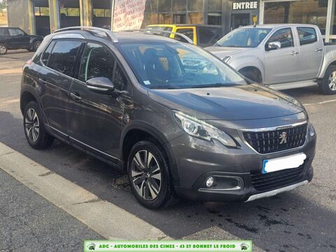Peugeot 2008 (2) 1.5 BLUEHDI 120 S&S CROSSWAY EAT6 2019 occasion Saint-Bonnet-le-Froid 43290