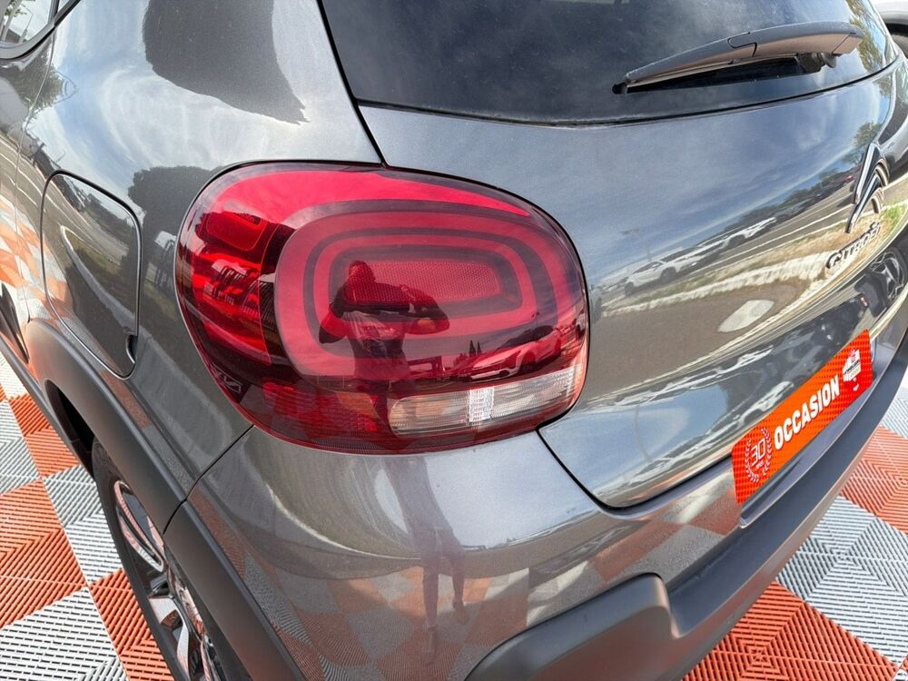 C3 PureTech 110 BV6 SHINE Cam&Atilde;&copy;ra 2023 occasion 81380 Lescure-d'Albigeois