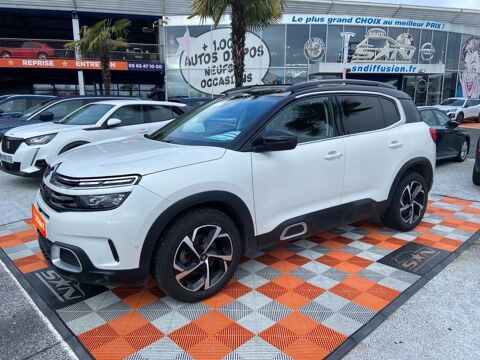 Citro&euml;n C5 aircross BlueHDi 130 BV6 SHINE Park Assist 2021 occasion Lescure-d'Albigeois 81380
