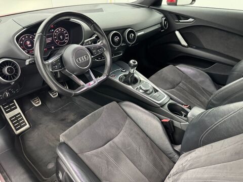 TT 1.8 TFSI 180 S line 2015 occasion 38150 Chanas