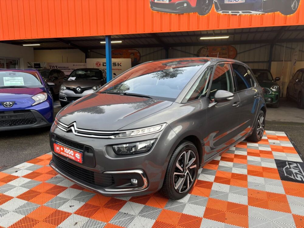 C4 Spacetourer PureTech 130 EAT8 FEEL JA 17 Pack Drive Assist et Enfant 2019 occasion 81380 Lescure-d'Albigeois