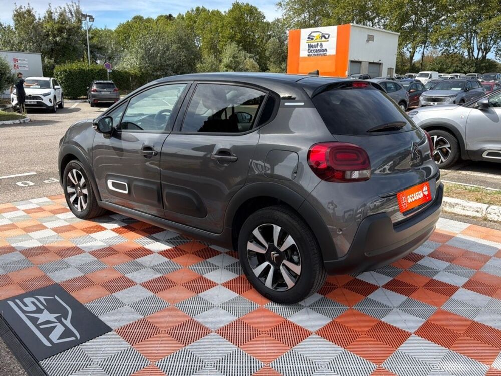 C3 PureTech 110 BV6 SHINE Cam&Atilde;&copy;ra 2023 occasion 81380 Lescure-d'Albigeois
