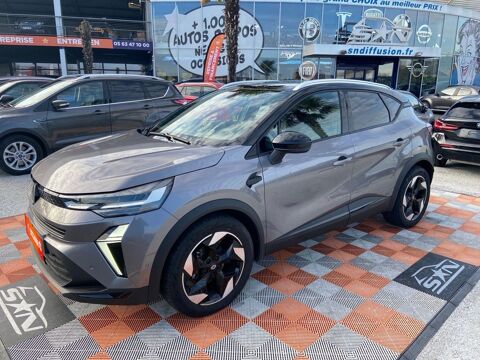 Renault Captur ECO-G 100 BV6 TECHNO GPS Cam&Atilde;&copy;ra JA 18' Hifi 2025 occasion Lescure-d'Albigeois 81380