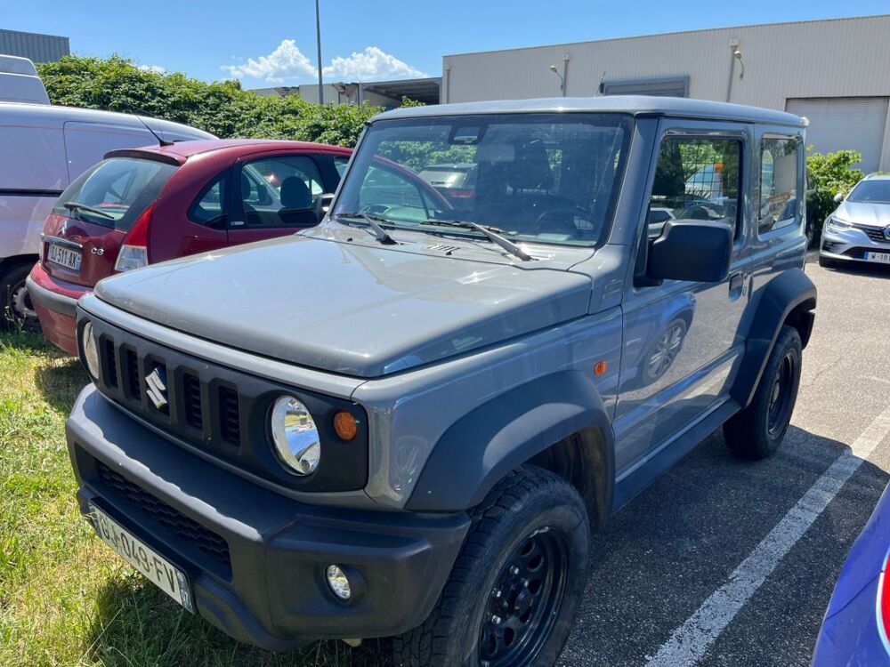 Jimny 1.5 VVT 102cv Privil&Atilde;&uml;ge 2022 occasion 07430 Saint-Cyr