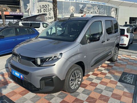 Citro&euml;n Berlingo BlueHDi 130 EAT8 MAX EXPORT N-1 5 Places 2026 occasion Lescure-d'Albigeois 81380