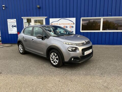 Citro&euml;n C3 1.5L BlueHDi 100cv FEEL BUSINESS 2019 occasion Saint-Cyr 07430