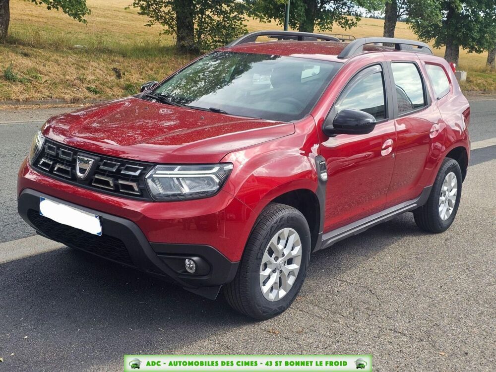 Duster II (2) 1.5 BLUE DCI 115 CONFORT 4X4 E6U 2022 occasion 43290 Saint-Bonnet-le-Froid