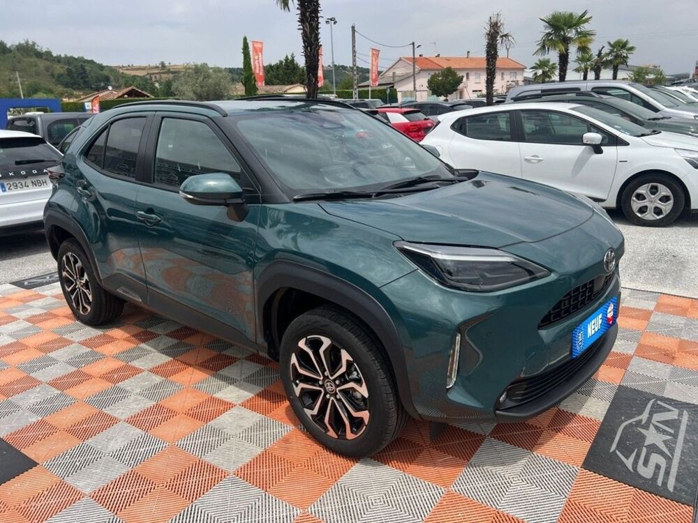 Yaris Cross 1.5 HYBRIDE 130 2WD DESIGN BUSINESS 2026 occasion 81380 Lescure-d'Albigeois
