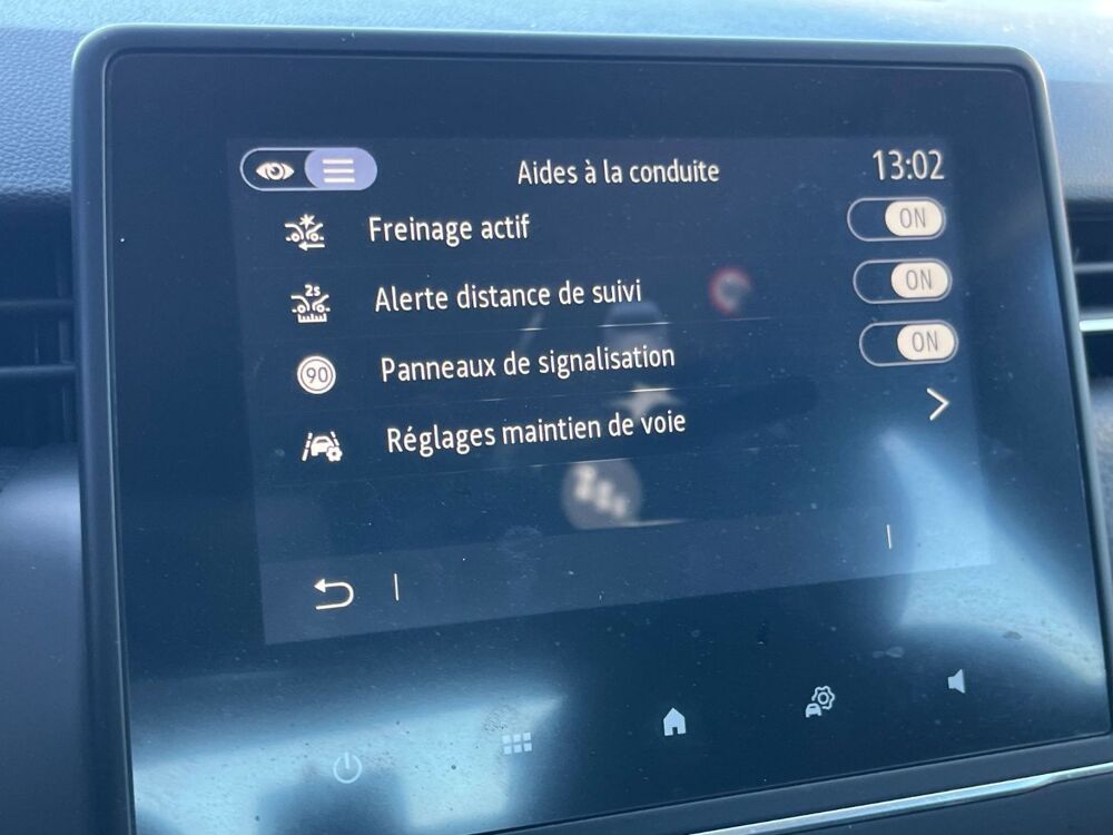 Clio V 1.0 TCe 100cv Zen 2020 occasion 07430 Saint-Cyr