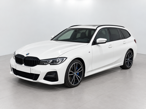 BMW S&eacute;rie 3 Touring 320d 190 ch BVA8 M Sport 2021 occasion Chanas 38150