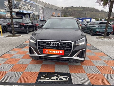 Q2 35 TFSI 150 S-TRONIC S-LINE Ext GPS CamÃ©ra Hayon Keyless 2023 occasion 81380 Lescure-d'Albigeois