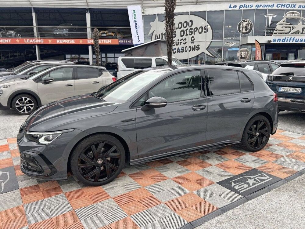 Golf VIII 1.5 e-TSI 150 DSG7 R-LINE GPS JA 18' Black Hifi Harman 2024 occasion 81380 Lescure-d'Albigeois