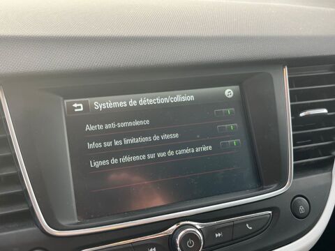 Crossland 1.5 CDTI 100cv s&Atilde;&copy;rie 2020 2021 occasion 07430 Saint-Cyr