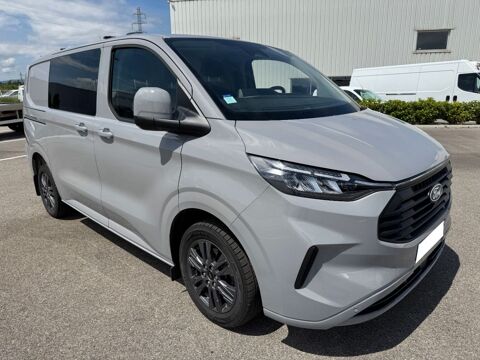 Ford Transit Custom L1H1 2.0 ECOBLUE 170 LIMITED BVA8 2024 occasion Mions 69780