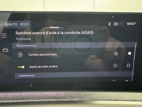 3008 1.2 Hybrid 145 GT e-DCS6+Pack 360&Acirc;&deg; 2025 occasion 38150 Chanas