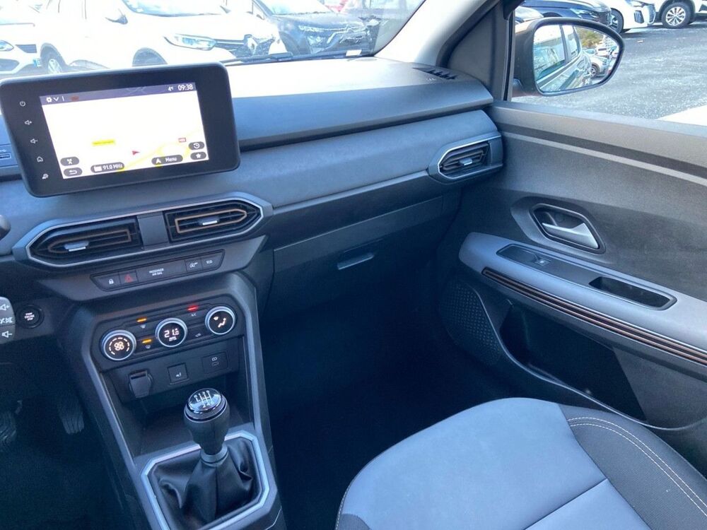 Sandero ECO-G 100 BV6 STEPWAY EXTREME + GPS Cam&Atilde;&copy;ra JA 16' 2025 occasion 81380 Lescure-d'Albigeois