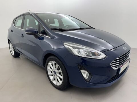 Ford Fiesta 1.0 EcoBoost 95 Titanium 2020 occasion Chanas 38150