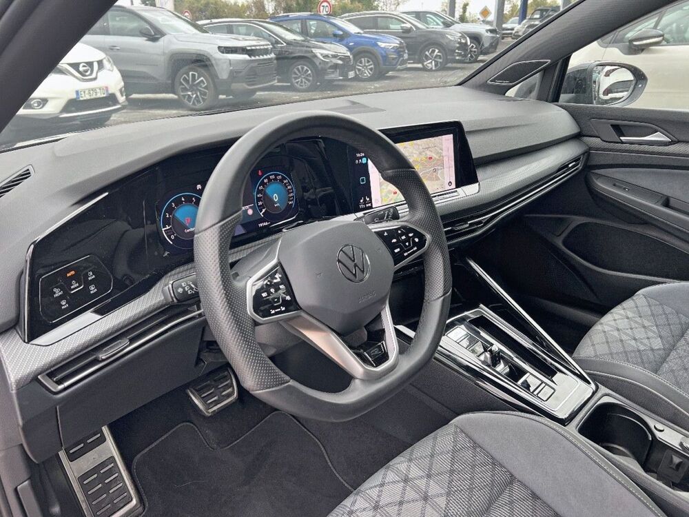 Golf VIII 1.5 e-TSI 150 DSG7 R-LINE GPS JA 18' Black Hifi Harman 2024 occasion 81380 Lescure-d'Albigeois