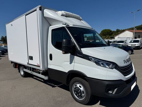 Iveco Daily 35C18 A8 180CV 3L CAISSE HAYON 14.8M3 2026 occasion Mions 69780