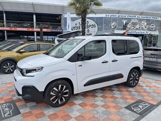 Berlingo BlueHDi 130 EAT8 MAX Pack XTR et Techno 2025 occasion 81380 Lescure-d'Albigeois