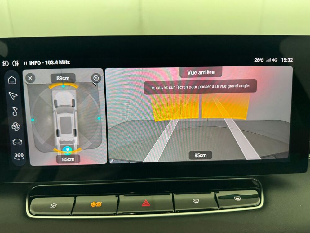 MG.EHS 1.5 Hybrid+ 224 Luxury 2026 occasion 38150 Chanas