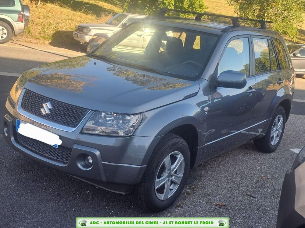 Grand Vitara II 1.9 DDIS 130 LUXE 5P 2007 occasion 43290 Saint-Bonnet-le-Froid