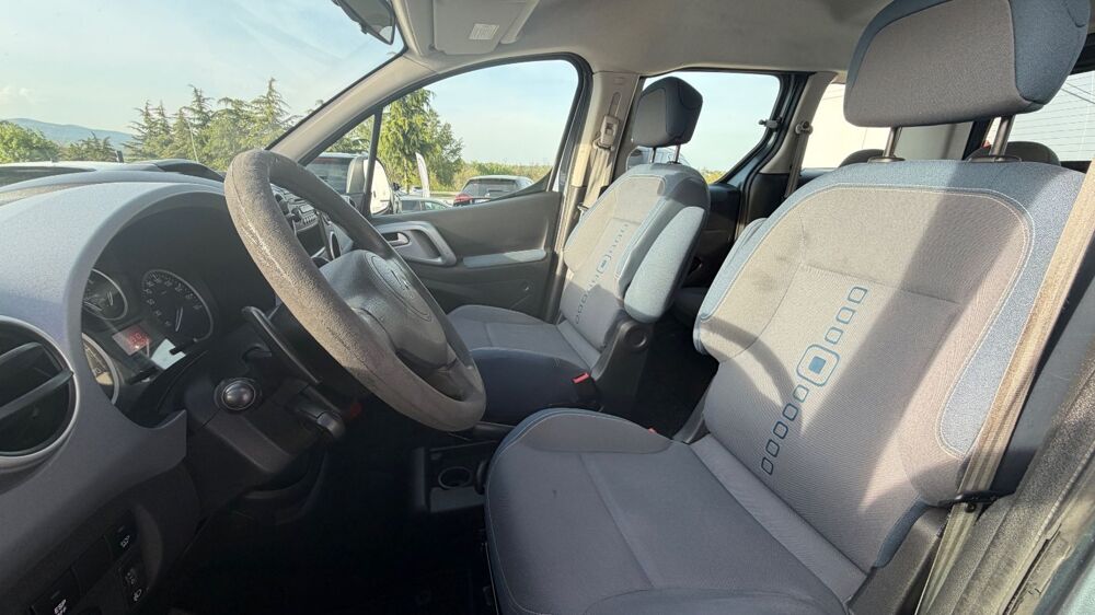 Berlingo HDI 90 cv Boite Automatique 2011 occasion 07430 Saint-Cyr