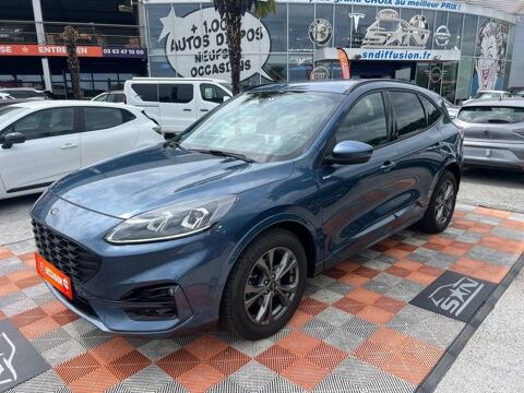 Ford Kuga 2.0 TDCI 120 ST LINE X BVA GPS Cam&Atilde;&copy;ra Hayon Pack Hiver Atte 2023 occasion Lescure-d'Albigeois 81380