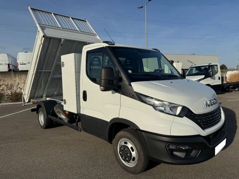 Iveco Daily 35C16 160CV 3L ACIER 2021 occasion Chanas 38150