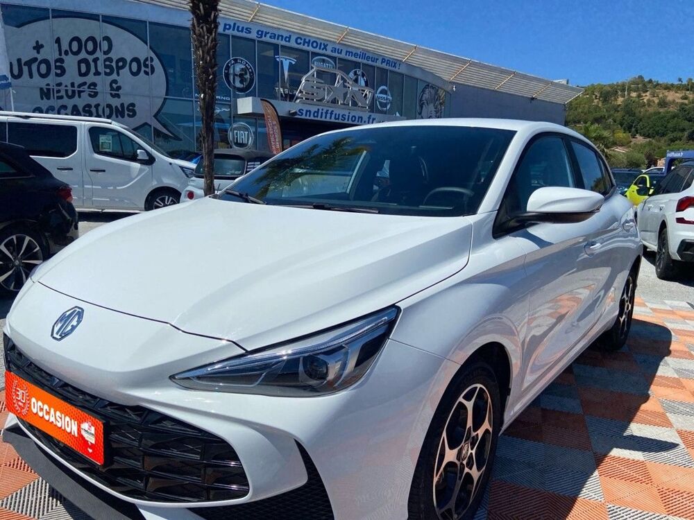 MG3 1.5 HYBRID + 195 LUXURY GPS Cam&Atilde;&copy;ra 360&Acirc;&deg; JA 16' 2025 occasion 81380 Lescure-d'Albigeois