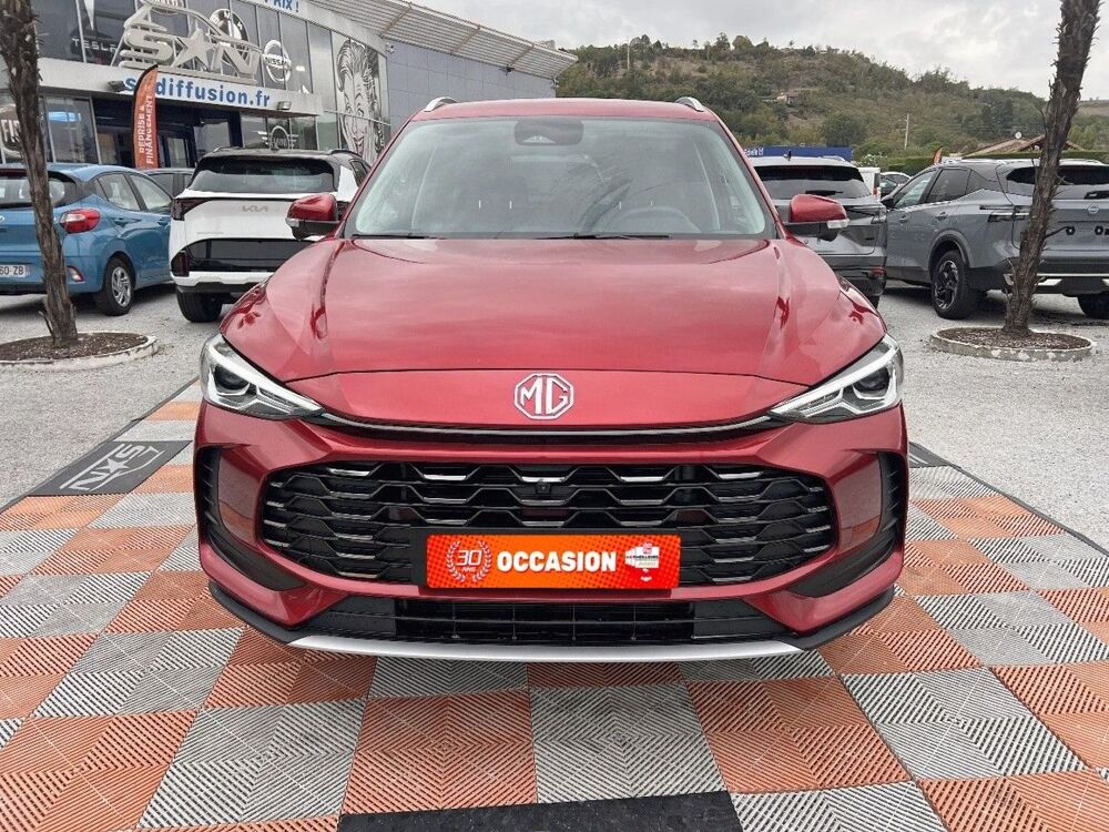 ZS EV 1.5 HYBRID + 197 LUXURY CUIR GPS Cam&Atilde;&copy;ra 360&Acirc;&deg; JA 18' 2025 occasion 81380 Lescure-d'Albigeois