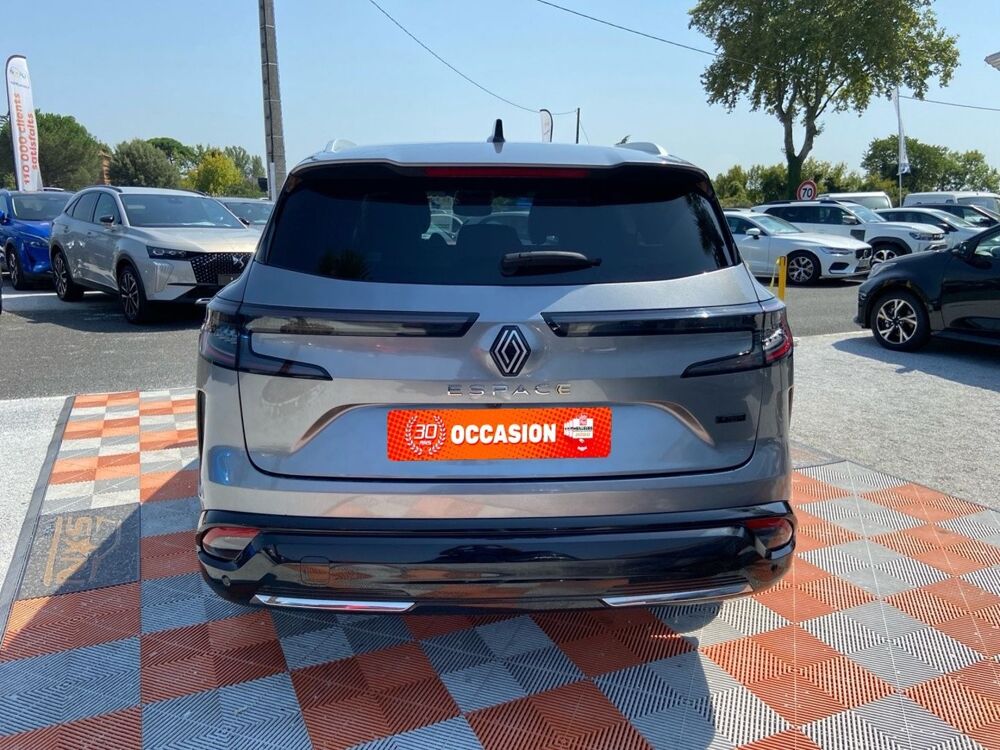 Espace E-Tech Full Hybrid 200 TECHNO Cam&Atilde;&copy;ra 360&Acirc;&deg; 7PL 2023 occasion 81380 Lescure-d'Albigeois
