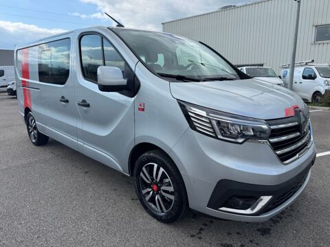 Renault Trafic L2H1 3T BLUE DCI 170 BVA9 EXCLUSIVE 6PL 2026 occasion Mions 69780