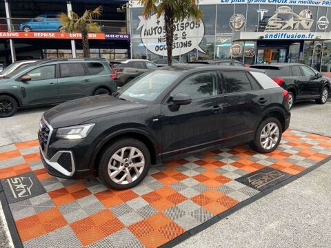 Q2 35 TFSI 150 S-TRONIC S-LINE Ext GPS CamÃ©ra Hayon Keyless 2023 occasion 81380 Lescure-d'Albigeois